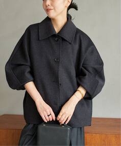 レディース 《予約》HAMILTON Jacket コート プラージュ その他ブルゾン／アウター ブラック B 38のサムネイル