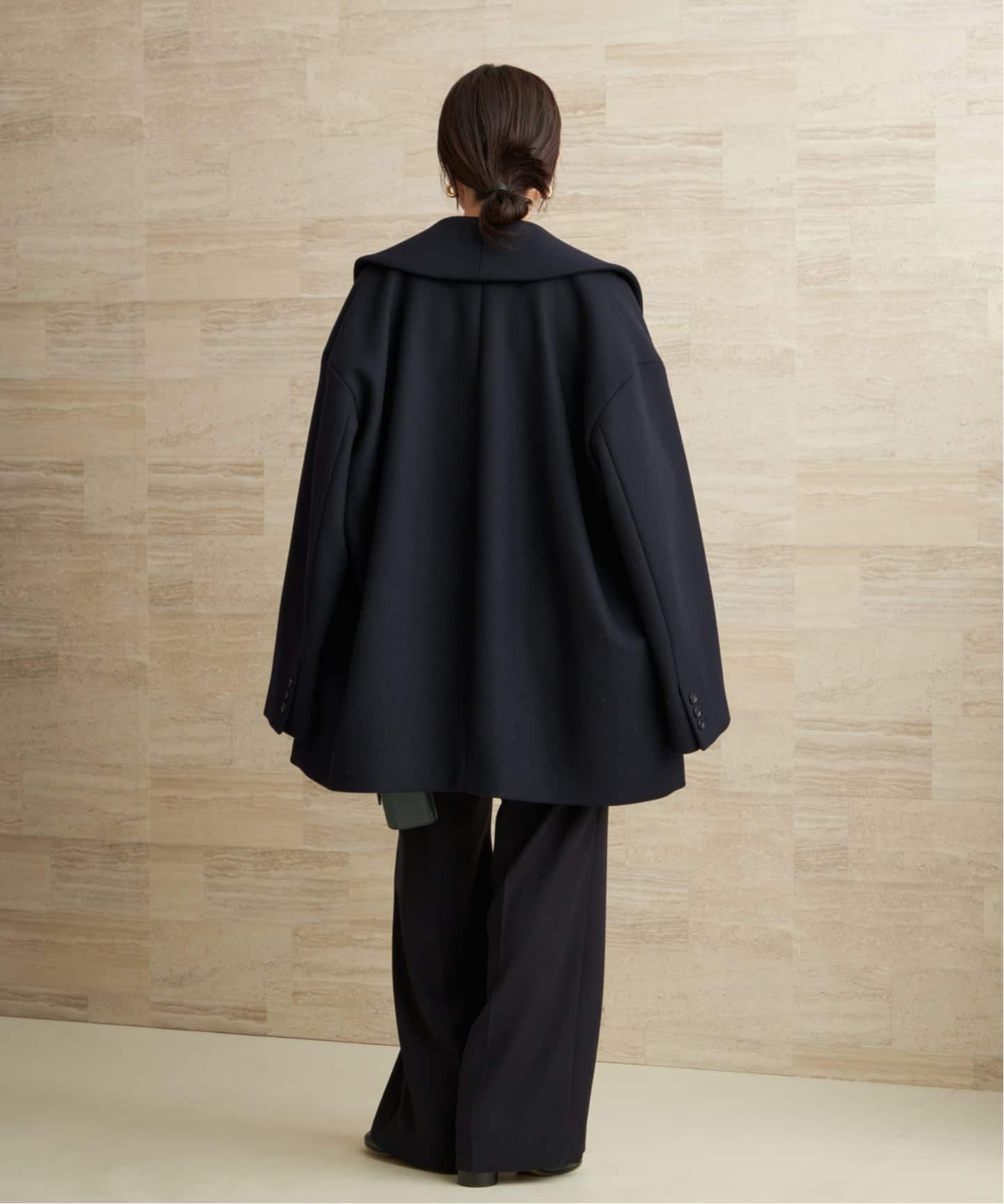 Double melton コート（その他ブルゾン／アウター）｜Plage