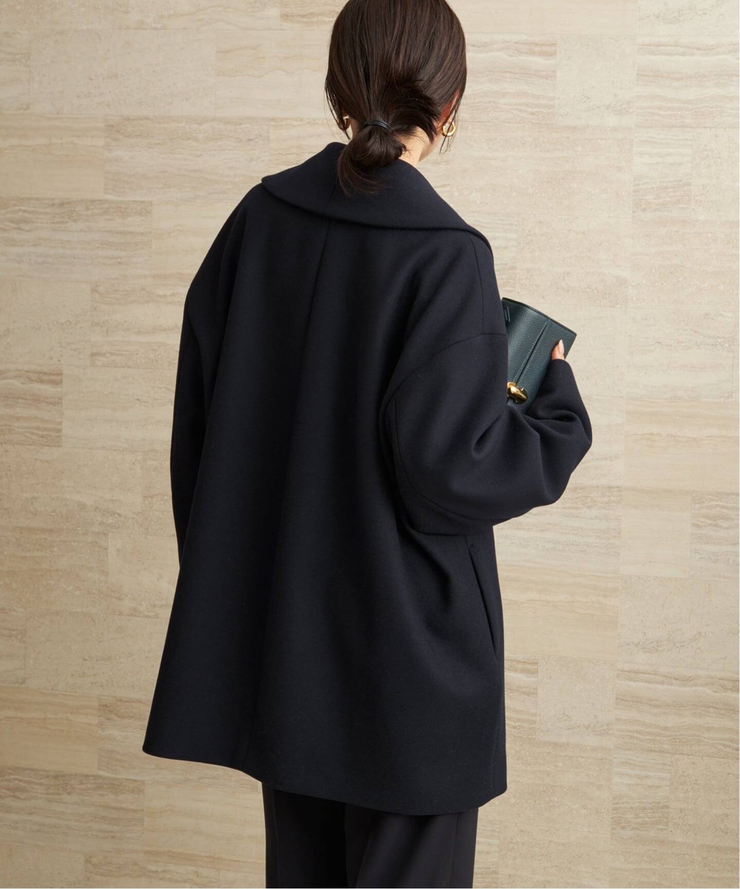 Double melton コート（その他ブルゾン／アウター）｜Plage