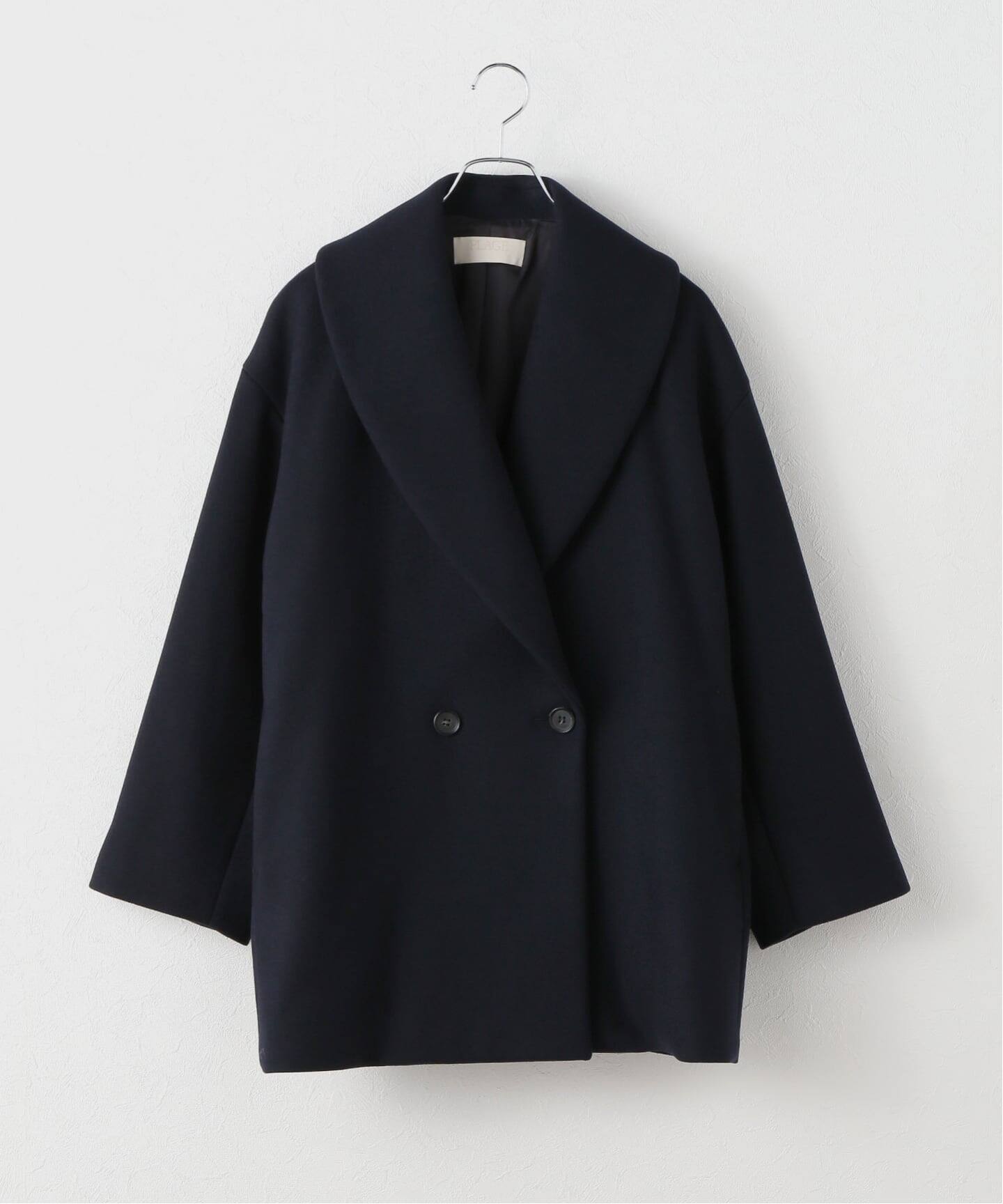 Double melton コート（その他ブルゾン／アウター）｜Plage