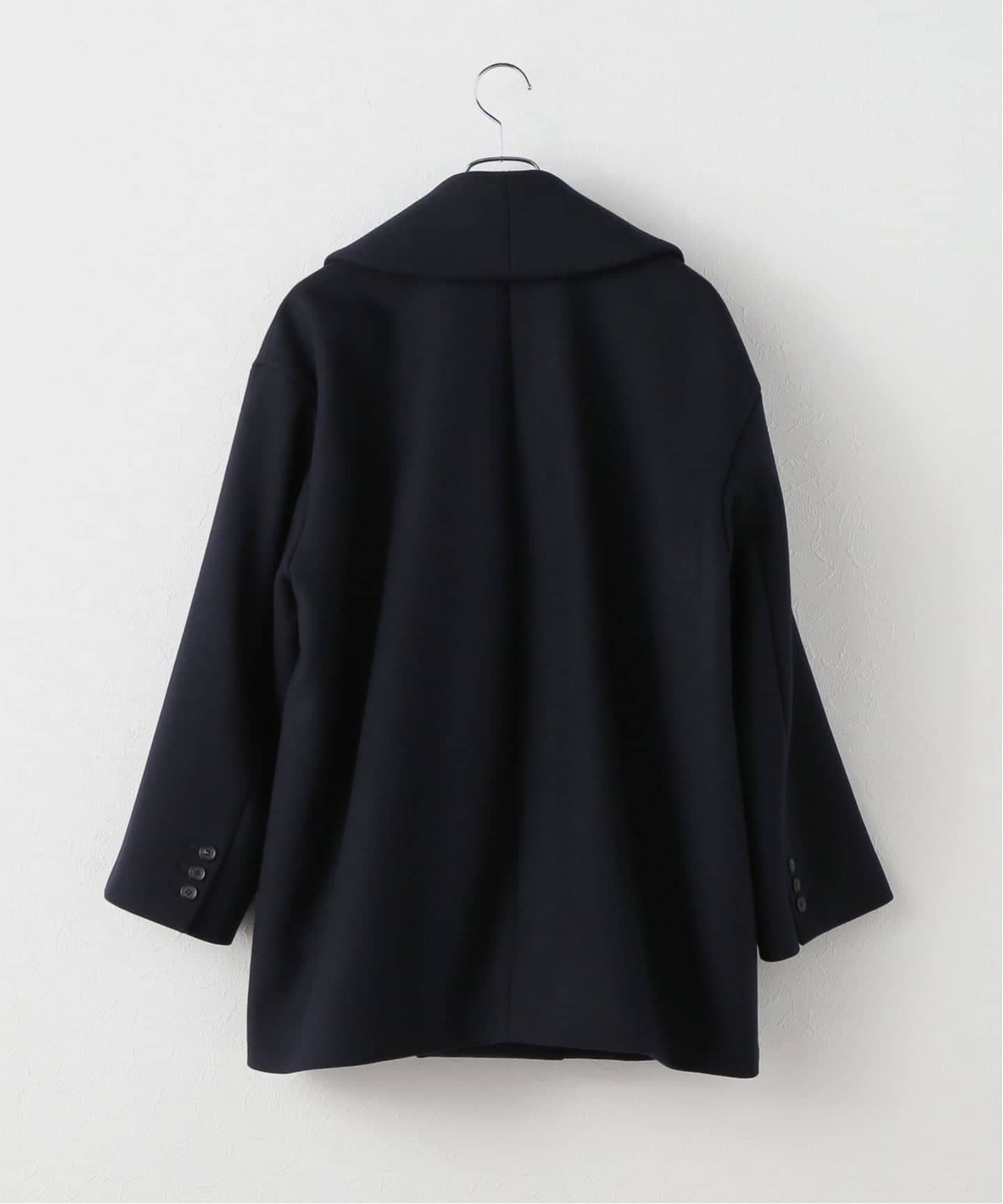 Double melton コート（その他ブルゾン／アウター）｜Plage