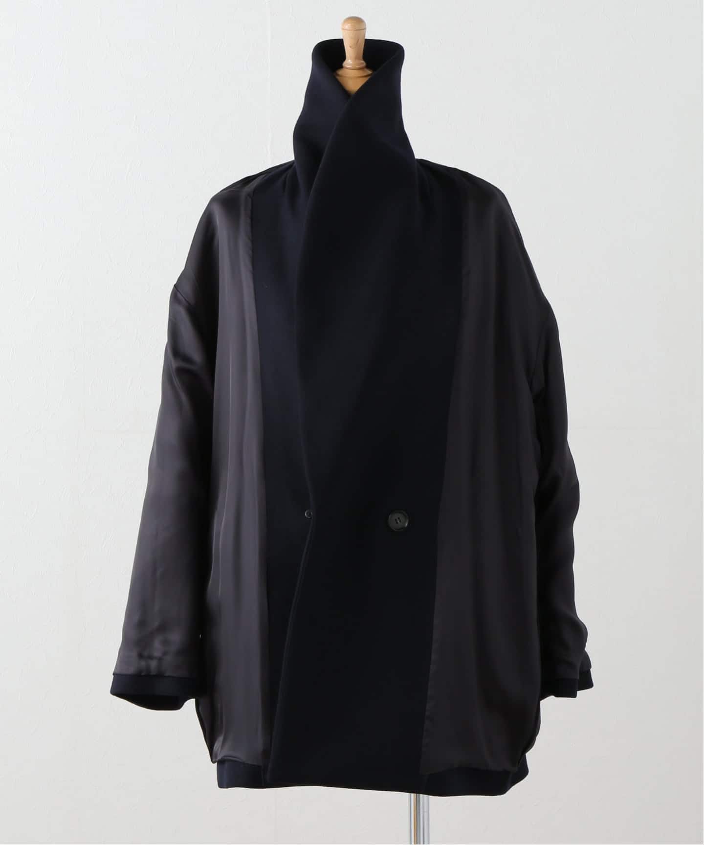 【Plage】　コート Double melton コート（その他ブルゾン／アウター）｜Plage