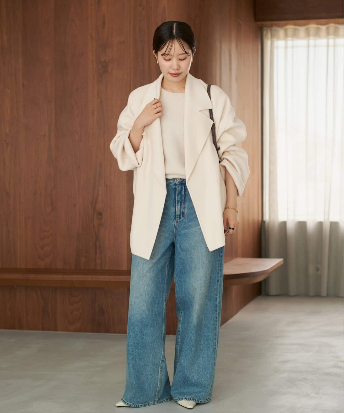 Plage ハミルトンリバーシャツジャケット　36サイズ/ナチュラル WEB限定追加予約》ハミルトン リバー シャツジャケット（その他