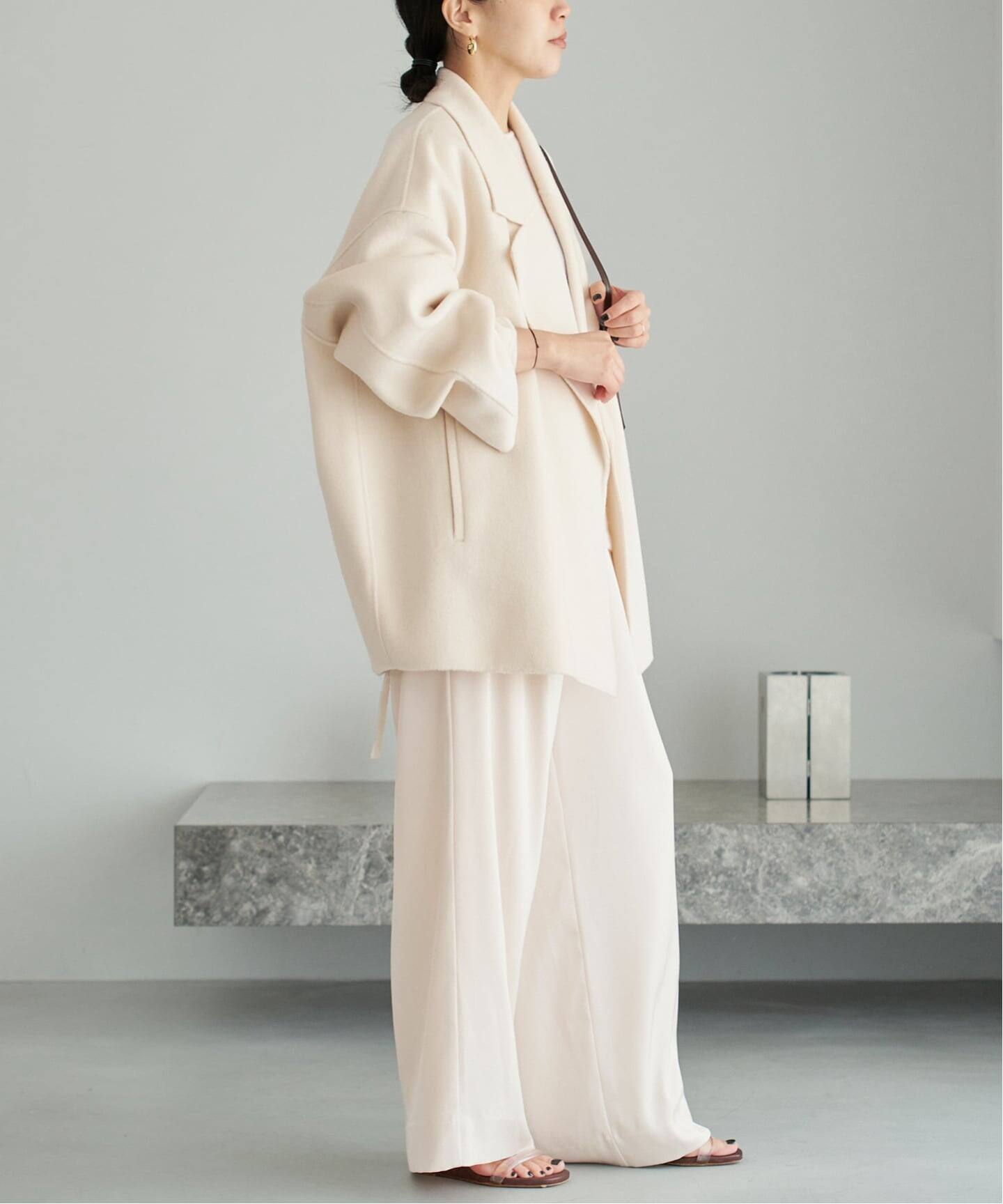 【最終値下げ】plage ハミルトン　リバーシャツジャケット38 WEB限定追加》ハミルトン リバー シャツジャケット（その他ブルゾン