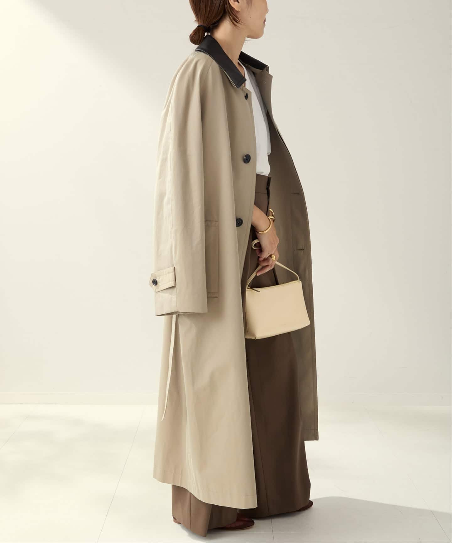 専用です。R’IAMPlageミドルトレンチコート　カーキPlage PRE ORDER -SPRING STYLE-｜Plage（プラージュ）｜ブログ