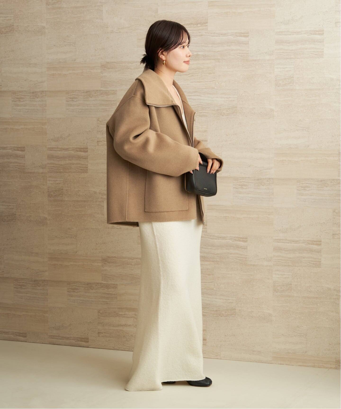 R'IAM スタンドZIPコート（その他ブルゾン／アウター）｜Plage