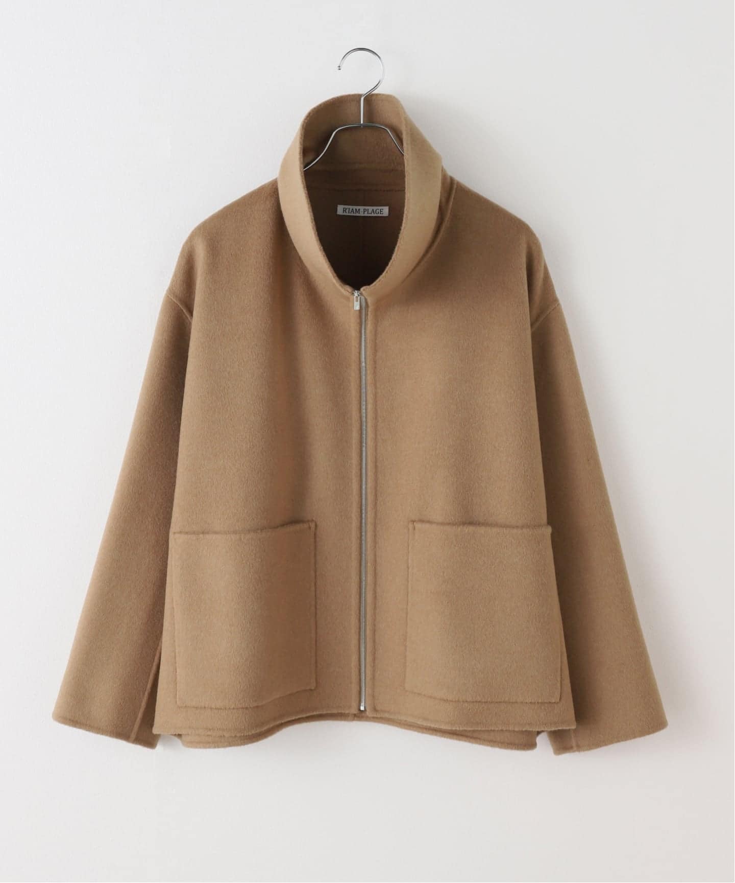 R'IAM スタンドZIPコート（その他ブルゾン／アウター）｜Plage