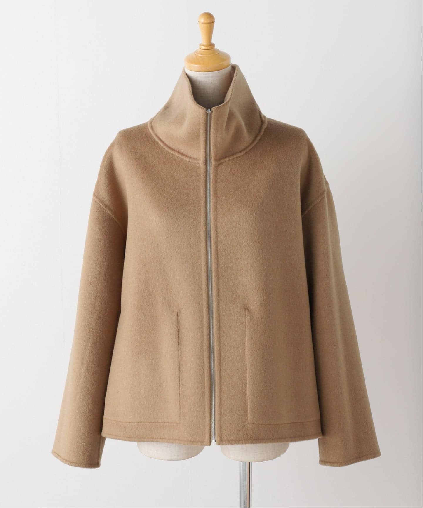 Plage R'IAM スタンドZIPコート R'IAM スタンドZIPコート（その他ブルゾン／アウター）｜Plage