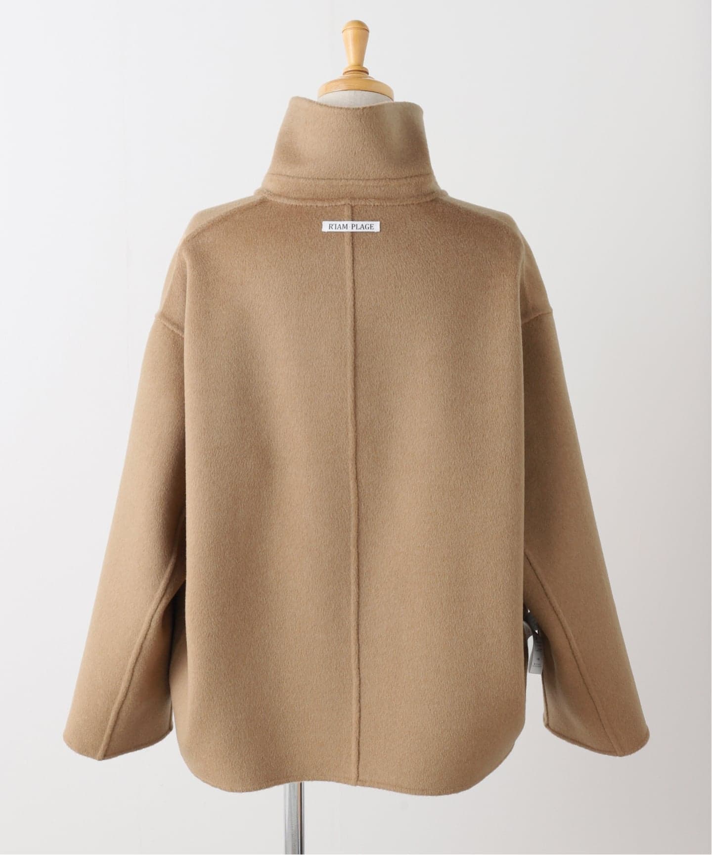 R'IAM スタンドZIPコート（その他ブルゾン／アウター）｜Plage