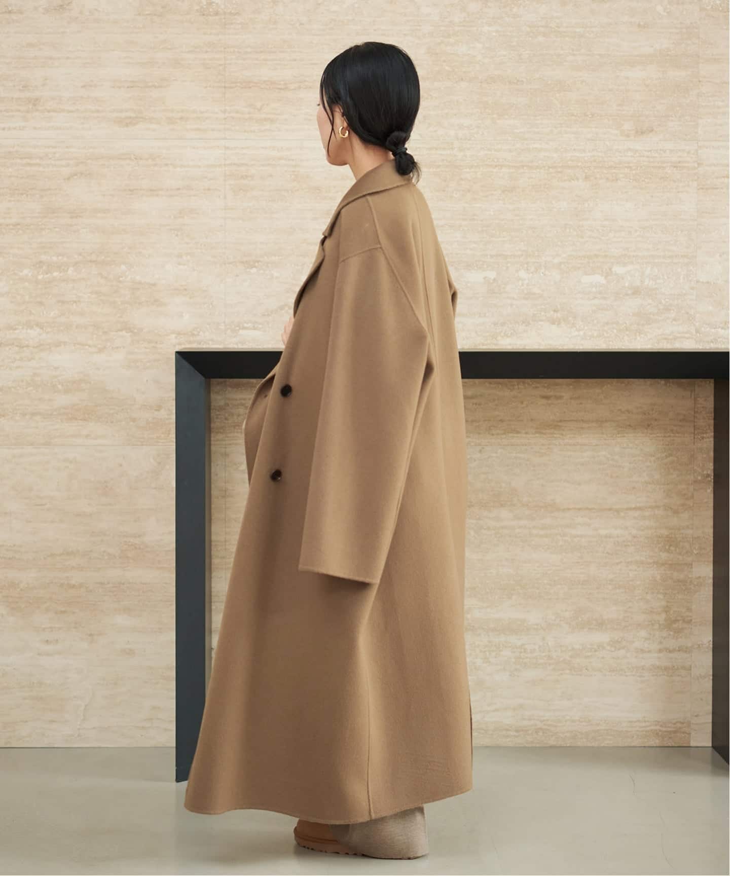 3連休SALE‼️プラージュ♡ハミルトンコート36 プラージュ ハミルトンハーフコート ベージュ36 - メルカリ