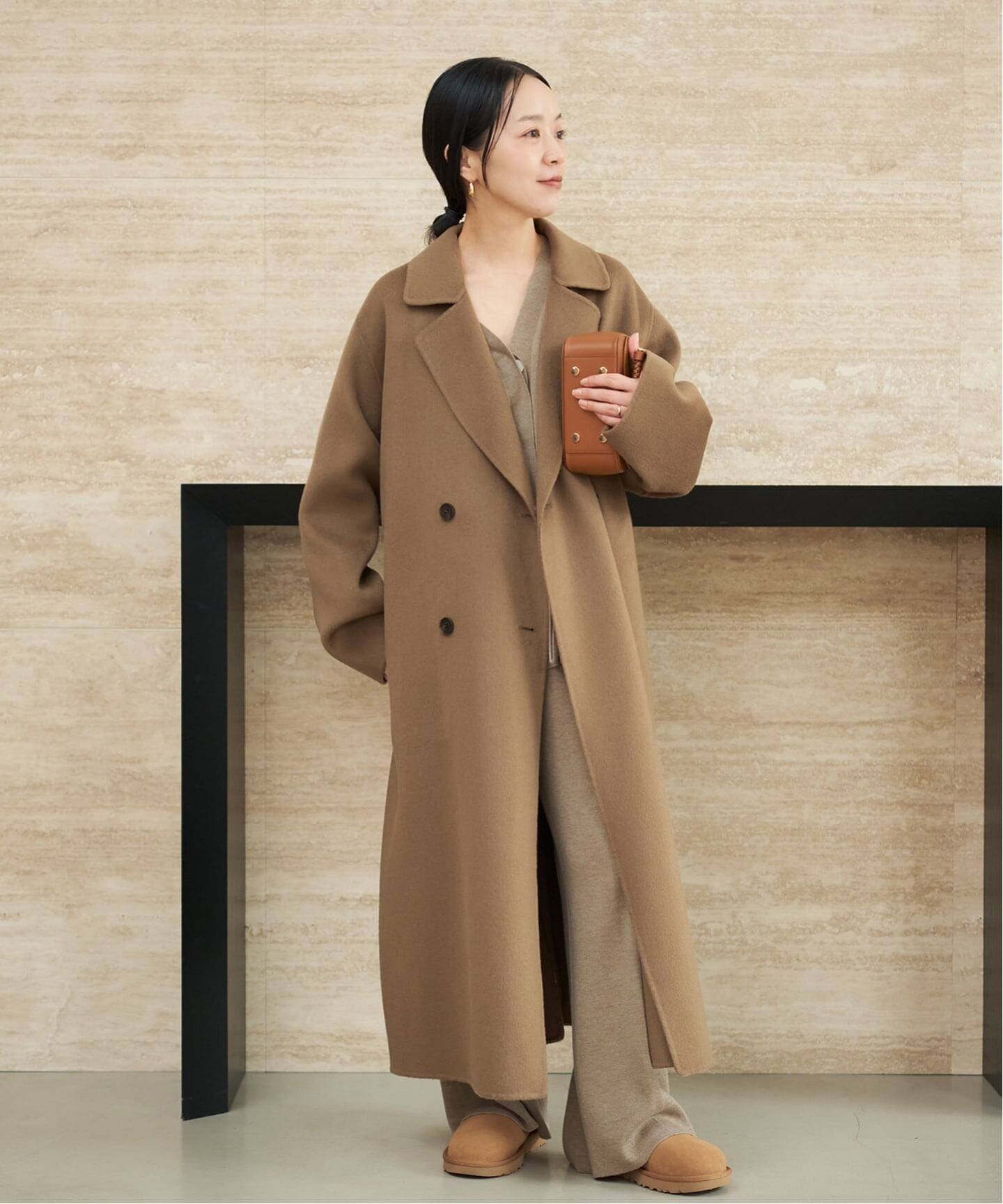 PlageプラージュHAMILTON PEA コート38 HAMILTON PEA コート（ピーコート）｜Plage（プラージュ）の通販