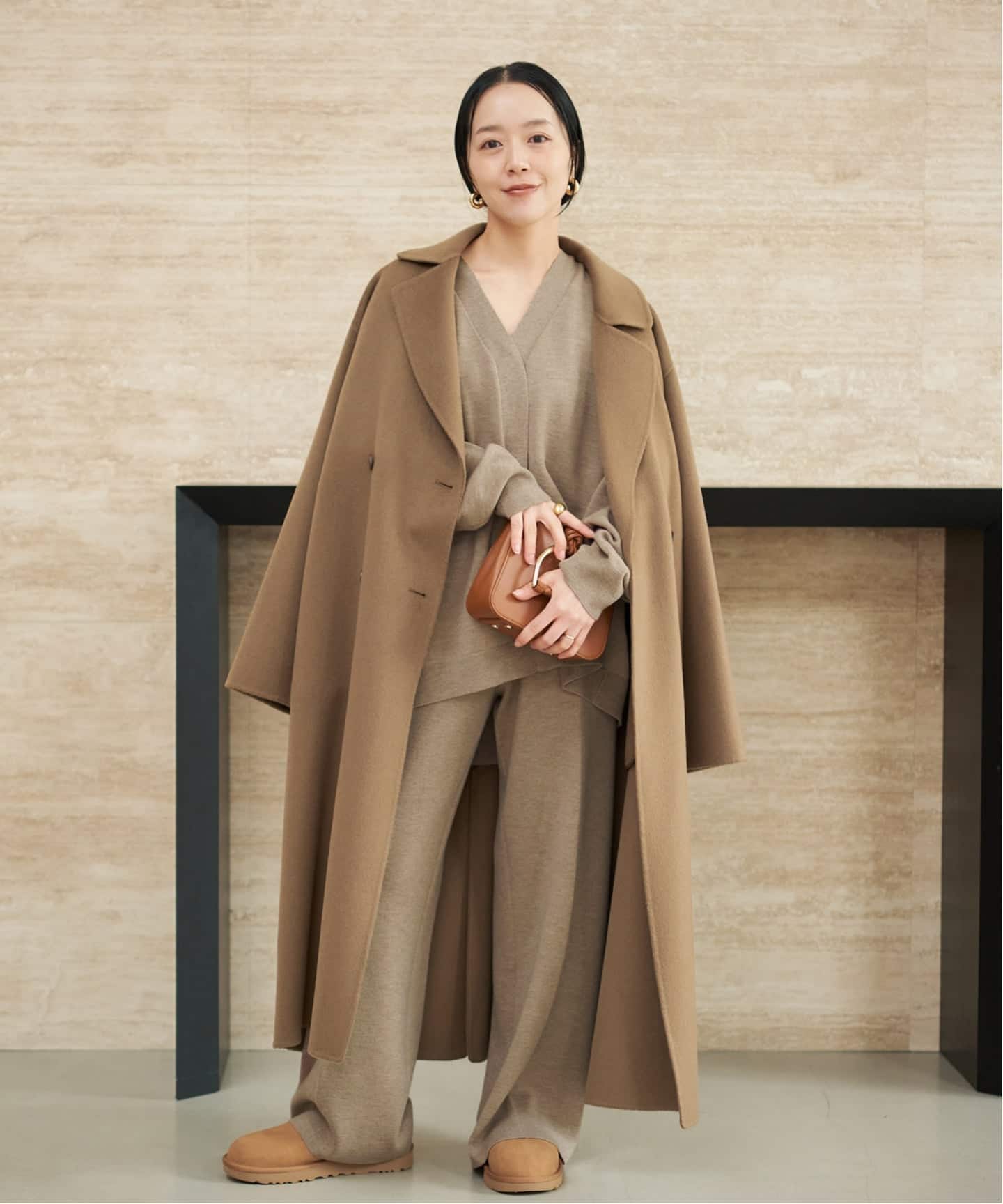 【新品】Plageハミルトンステンカラーコート 新品】Plageハミルトンステンカラーコート - メルカリ