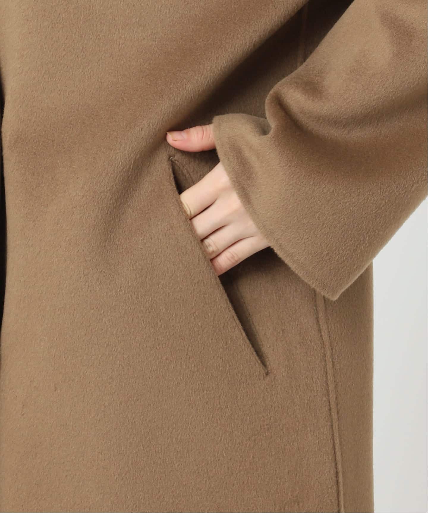 【新品未使用】PlageプラージュHAMILTON PEA コート38 plage（プラージュ） ピーコート pコート HAMILTON PEA コート