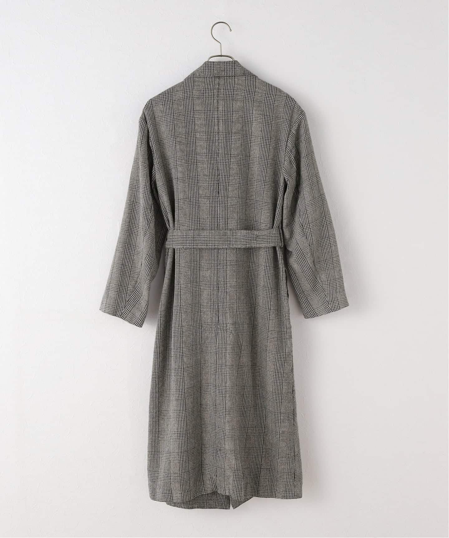 plage FAbRICA グレンチェック コート プラージュ ファブリカ 新品タグ付】Plage FAbRICA グレンチェック コート ベージュ