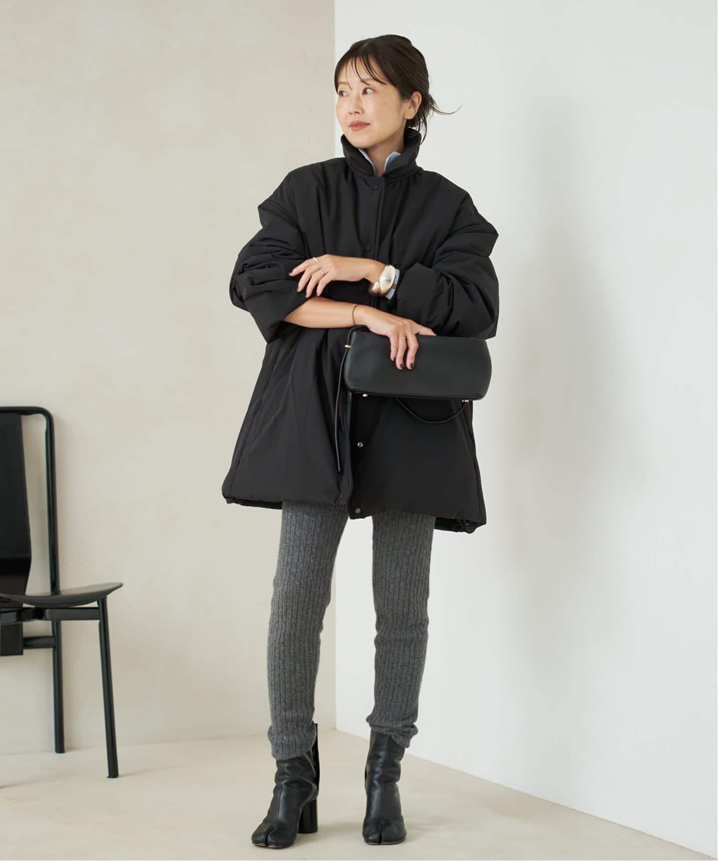 予約》ハッスイtailored puff コート（その他ブルゾン／アウター