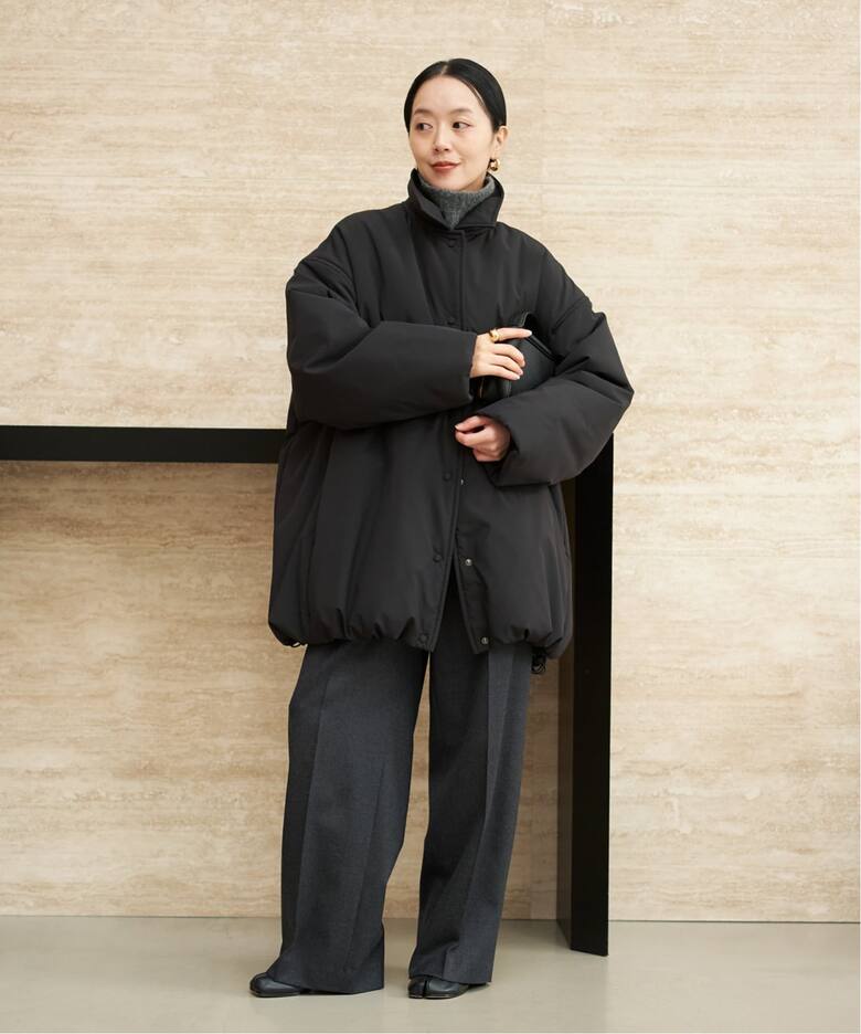 撥水tailored puff コート（その他ブルゾン／アウター）｜Plage 