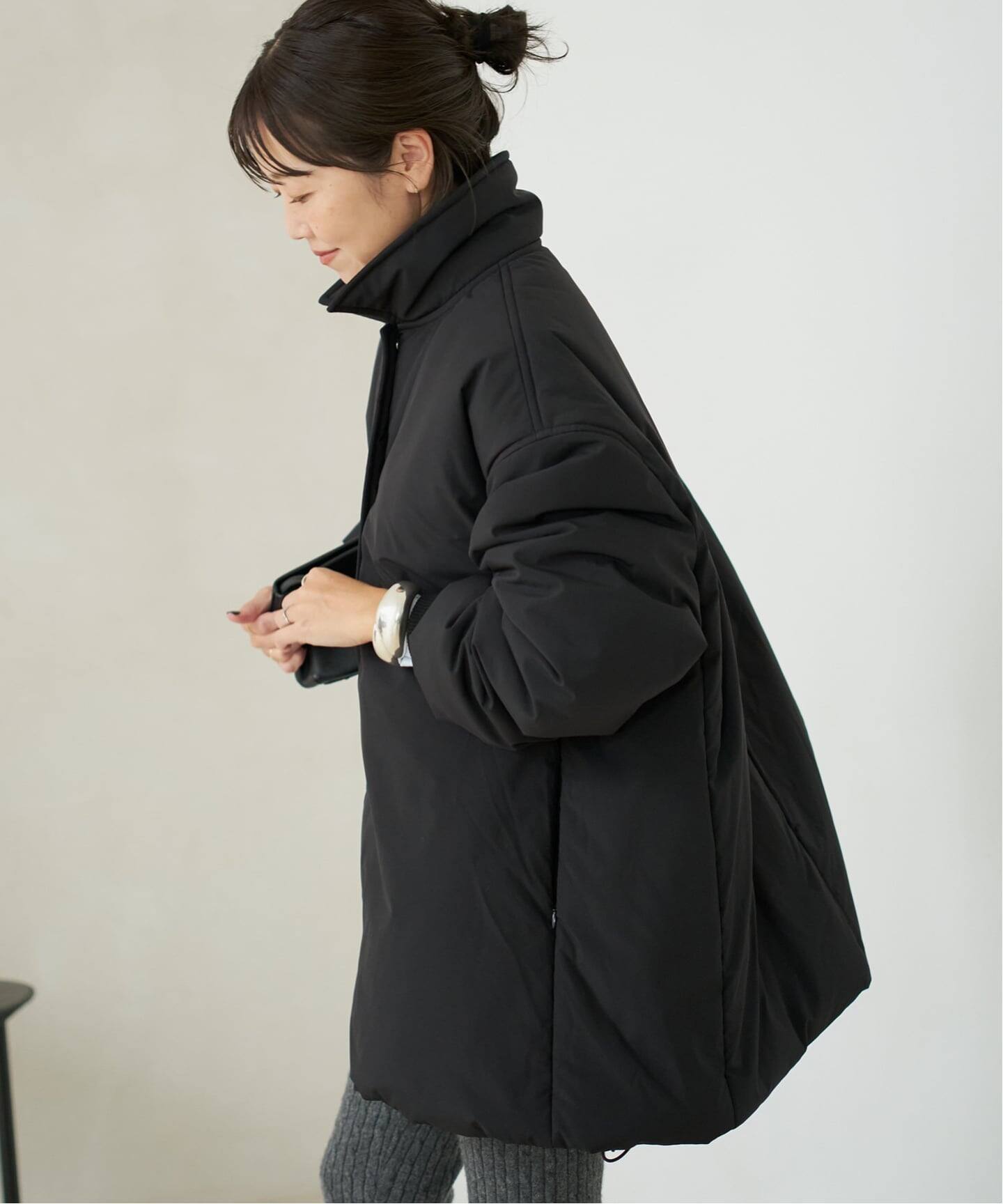 予約》ハッスイtailored puff コート（その他ブルゾン／アウター