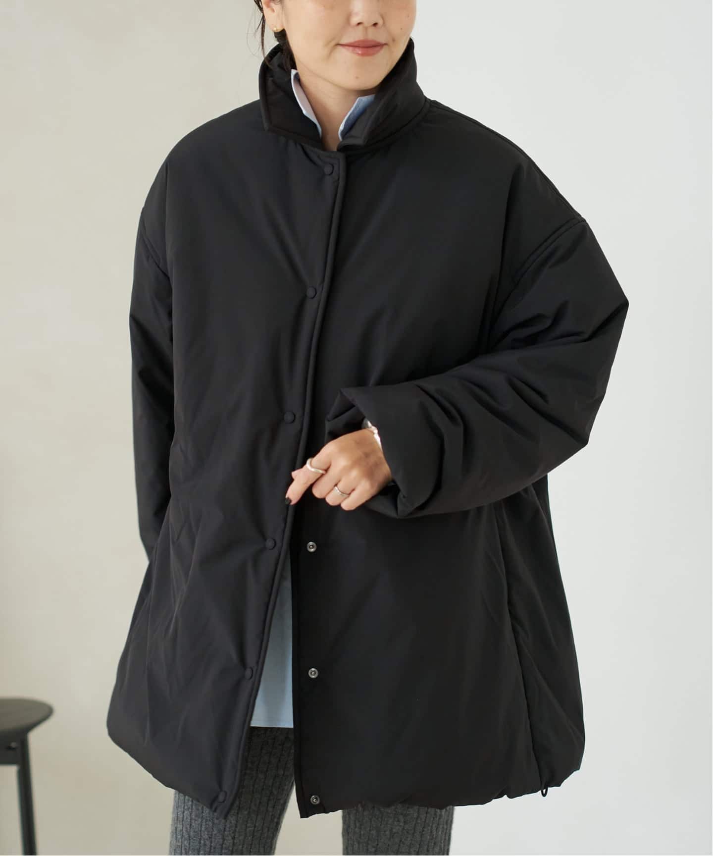 撥水tailored puff コート（その他ブルゾン／アウター）｜Plage