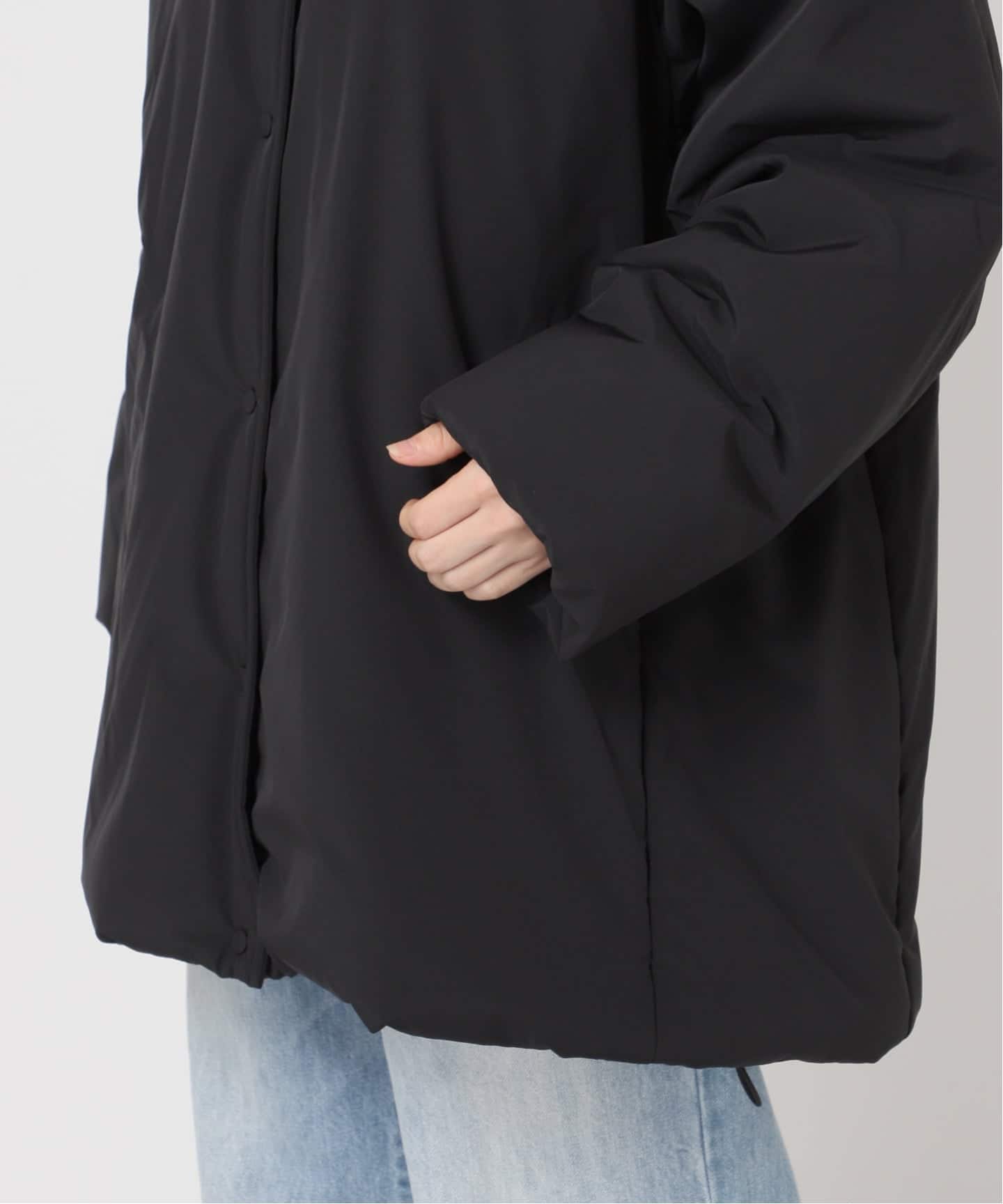 撥水tailored puff コート（その他ブルゾン／アウター）｜Plage