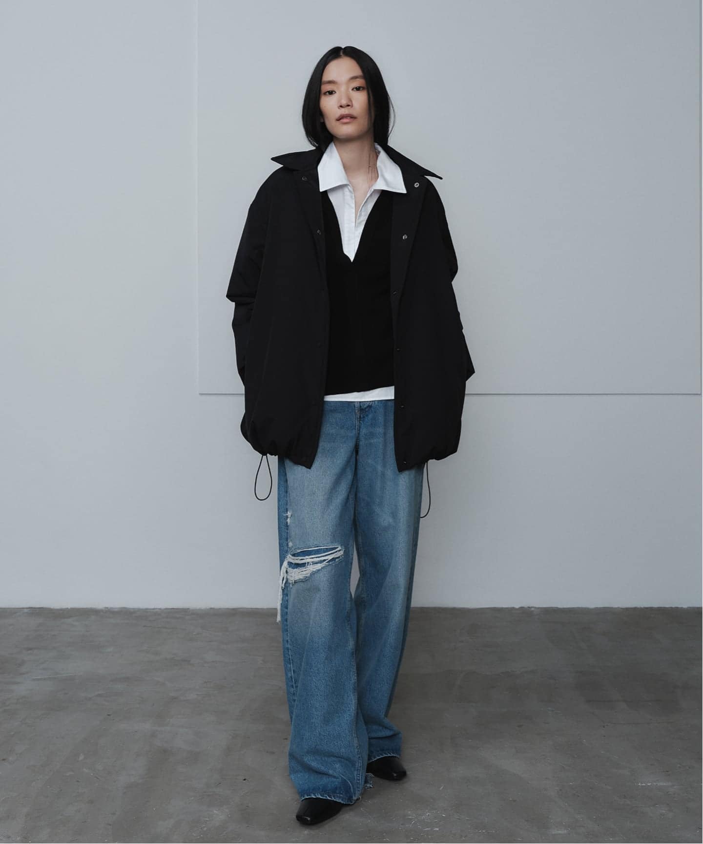 WEB限定追加》撥水tailored puff コート 3（その他ブルゾン／アウター