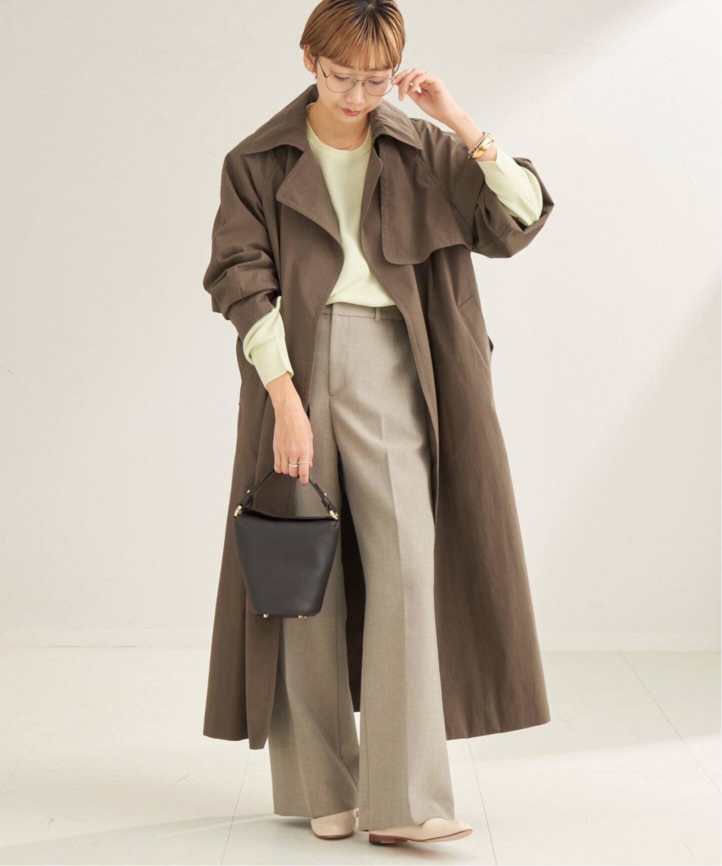 C/N TRENCH コート（トレンチコート）｜Plage（プラージュ）の  