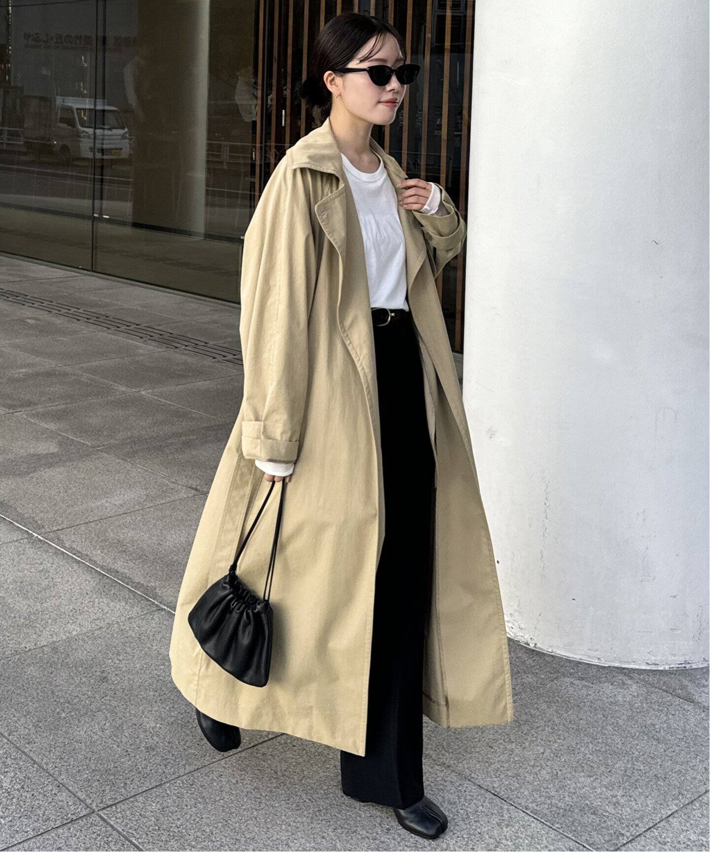 C/N TRENCH コート（トレンチコート）｜Plage（プラージュ）の通販  