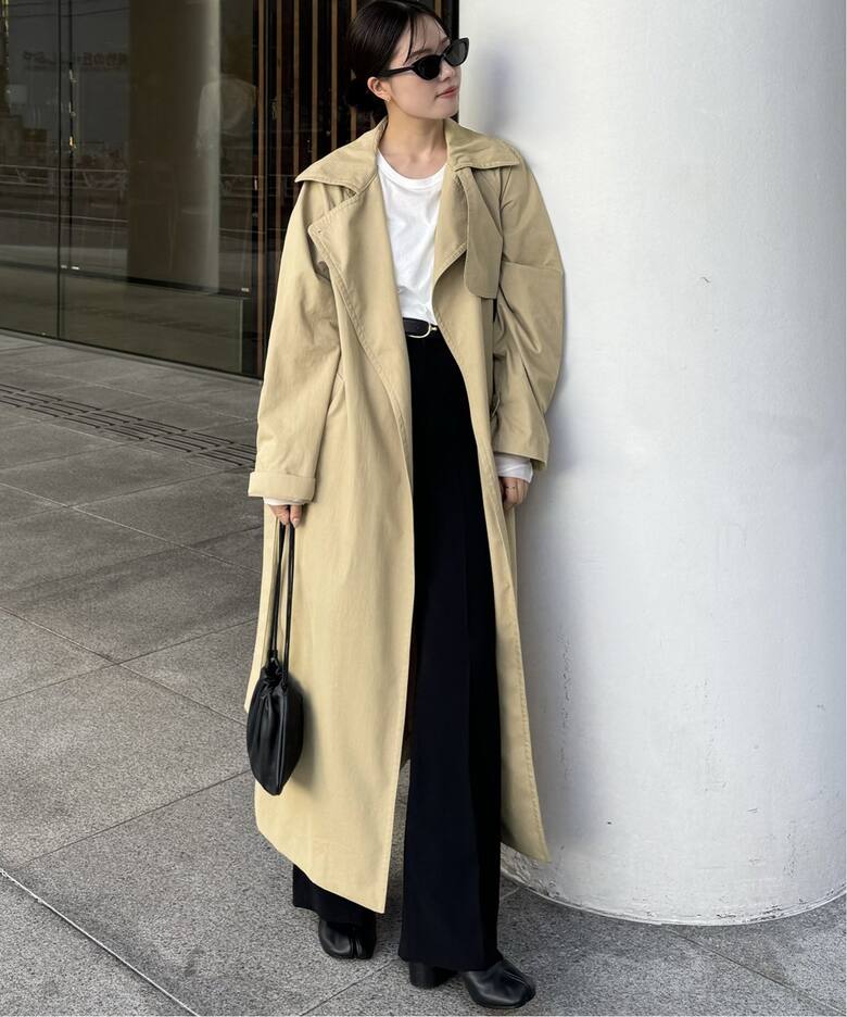 追加》C/N TRENCH コート（トレンチコート）｜Plage（プラージュ）の  