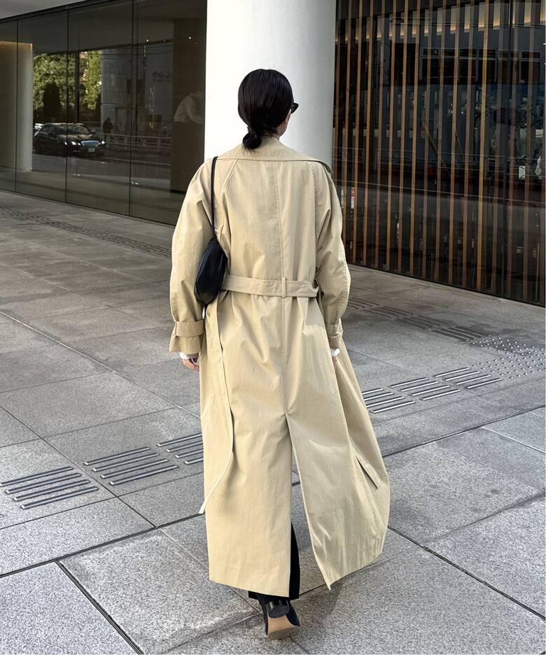 追加》C/N TRENCH コート（トレンチコート）｜Plage（プラージュ）の  