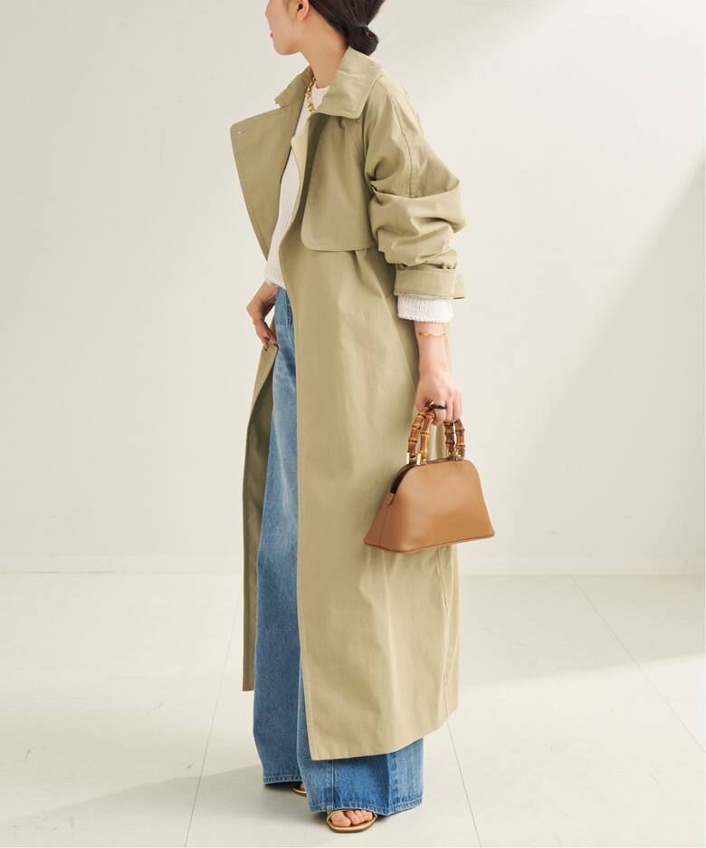 追加》C/N TRENCH コート（トレンチコート）｜Plage（プラージュ）の  