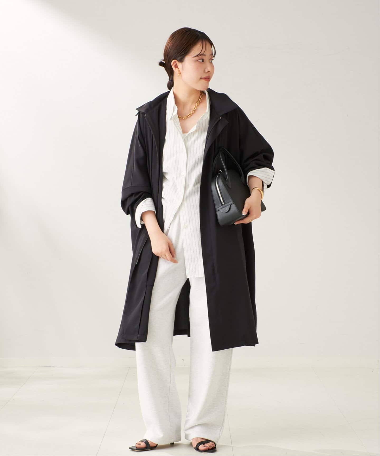 Plage ハッスイドルマンコート 2025SS　ジップアップ フード付き ハッスイドルマンコート（その他ブルゾン／アウター）｜Plage