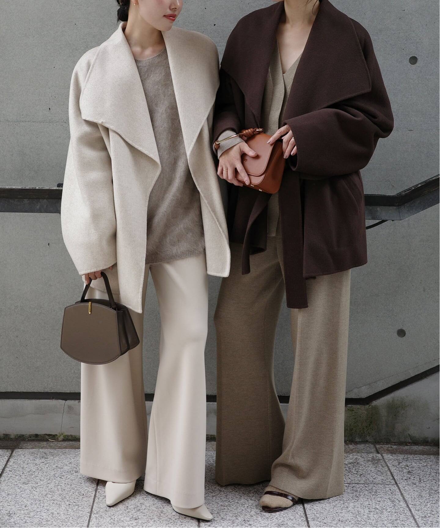 予約》HAMILTON DRAPE HALF コート（その他ブルゾン／アウター