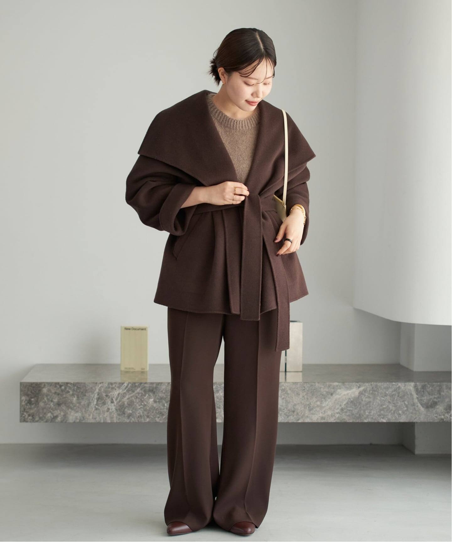 HAMILTON DRAPE HALF コート（その他ブルゾン／アウター）｜Plage