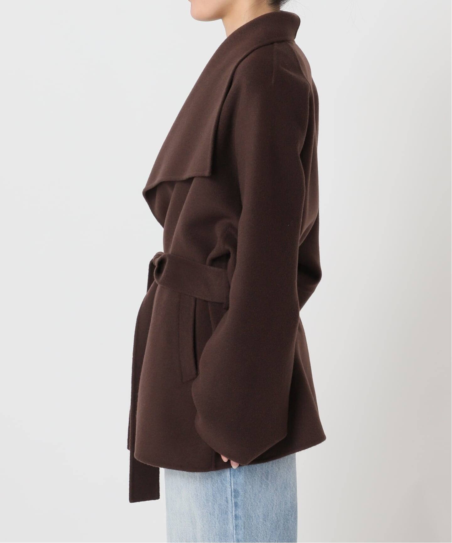 Plage ハミルトン DRAPE MIDDLE コート　36 プラージュ Plage 《追加》ハミルトン DRAPE MIDDLE コート
