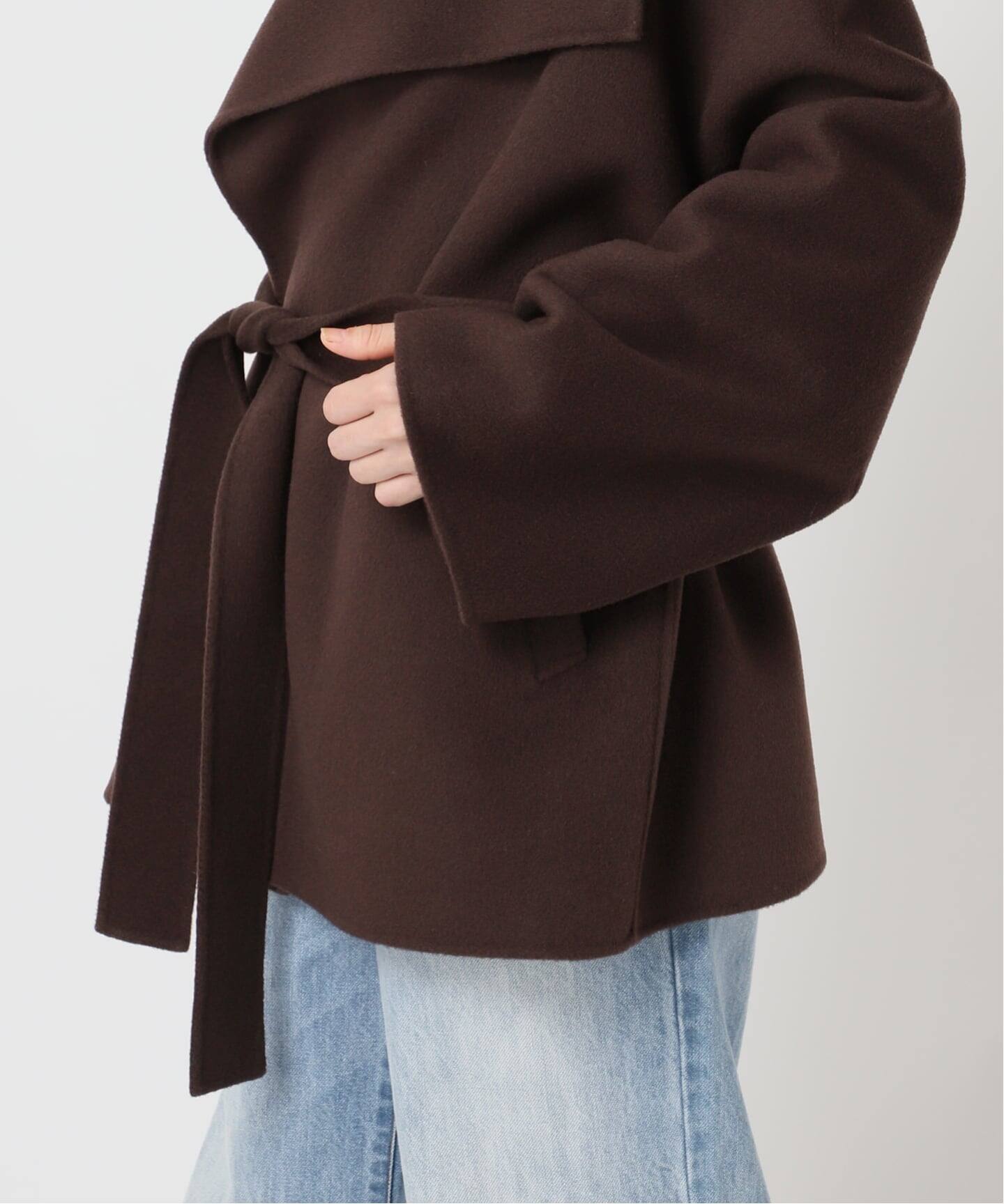 予約》HAMILTON DRAPE HALF コート（その他ブルゾン／アウター