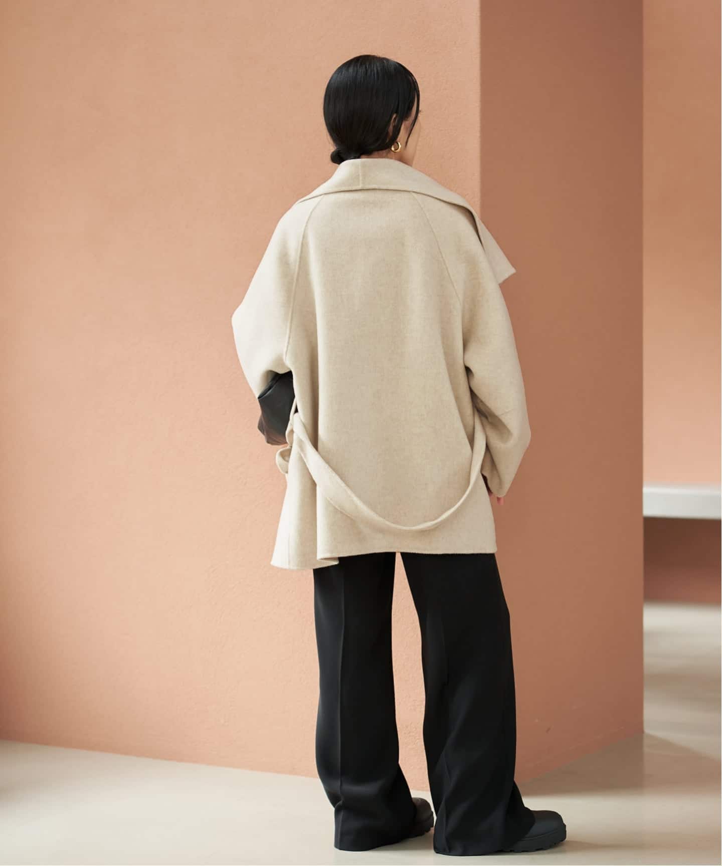 追加》HAMILTON DRAPE HALF コート 2（その他ブルゾン／アウター