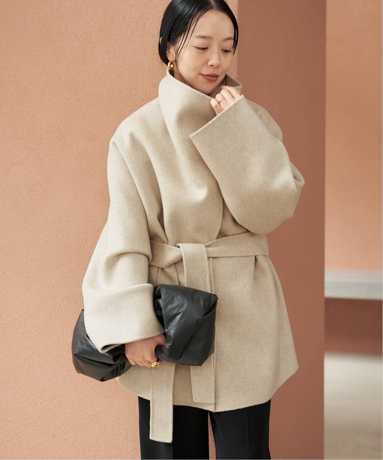 追加》HAMILTON DRAPE HALF コート 2（その他ブルゾン／アウター 