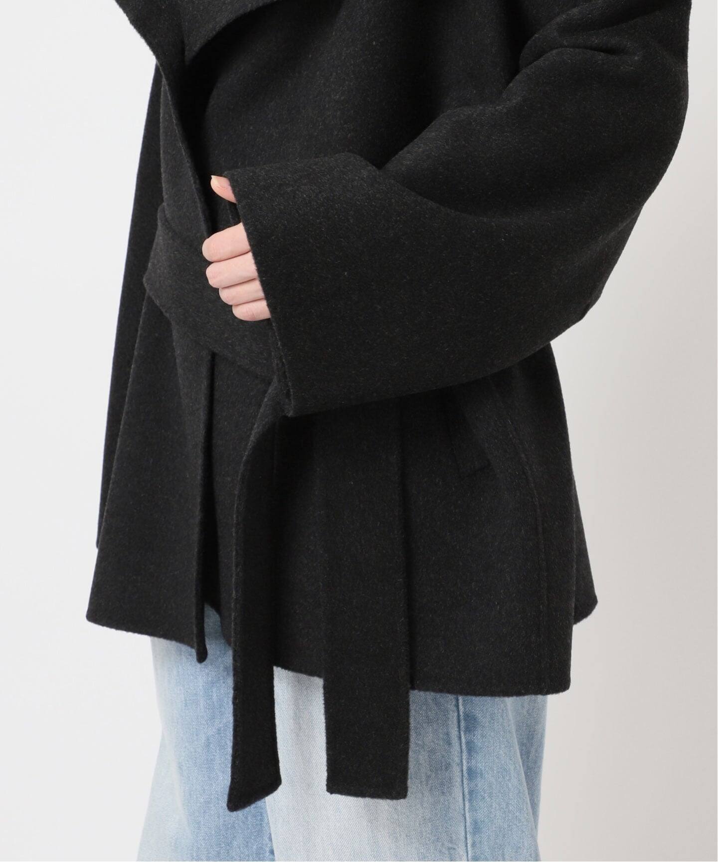 追加予約》HAMILTON DRAPE HALF コート 2（その他ブルゾン／アウター