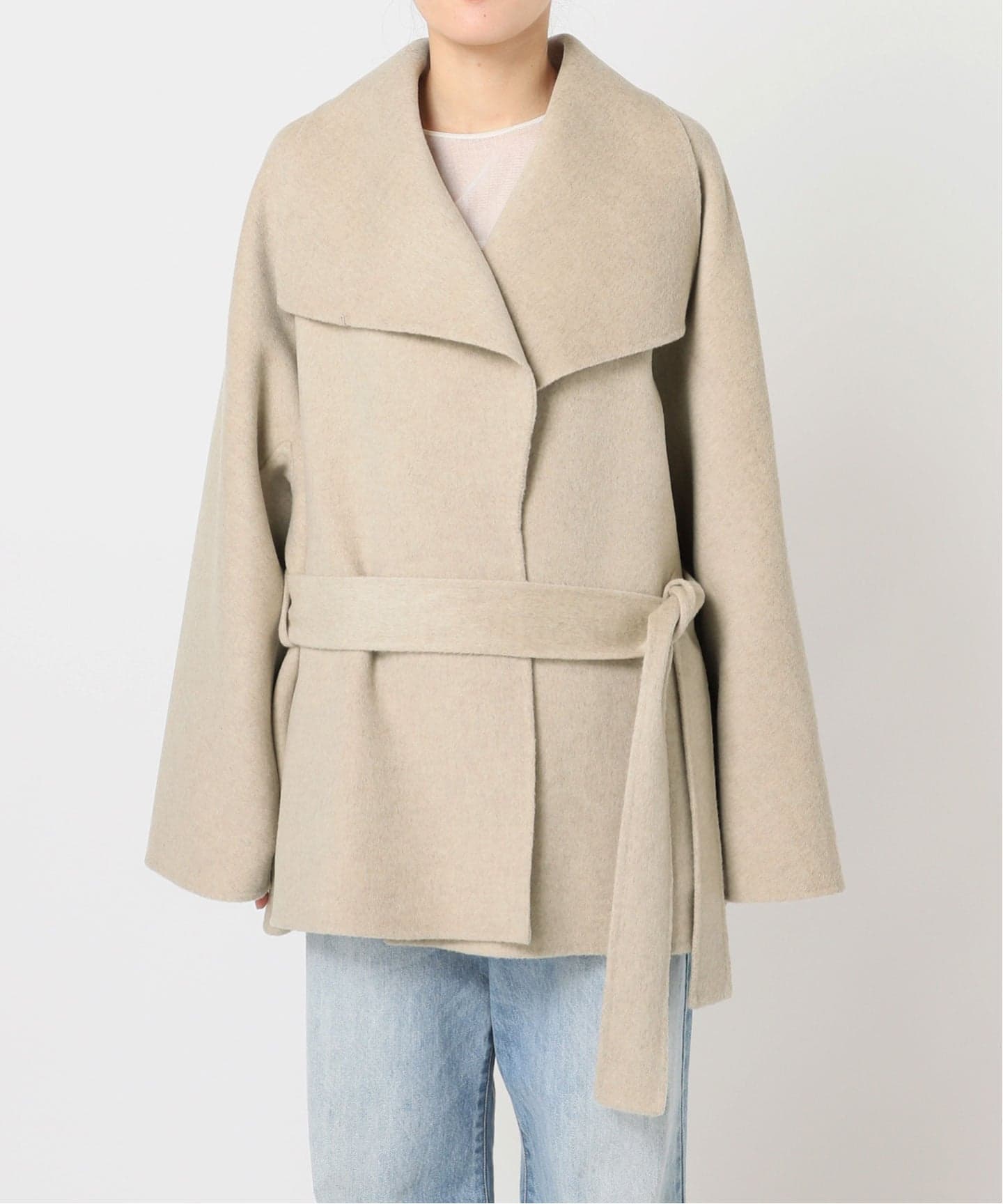 追加予約》HAMILTON DRAPE HALF コート 2（その他ブルゾン／アウター