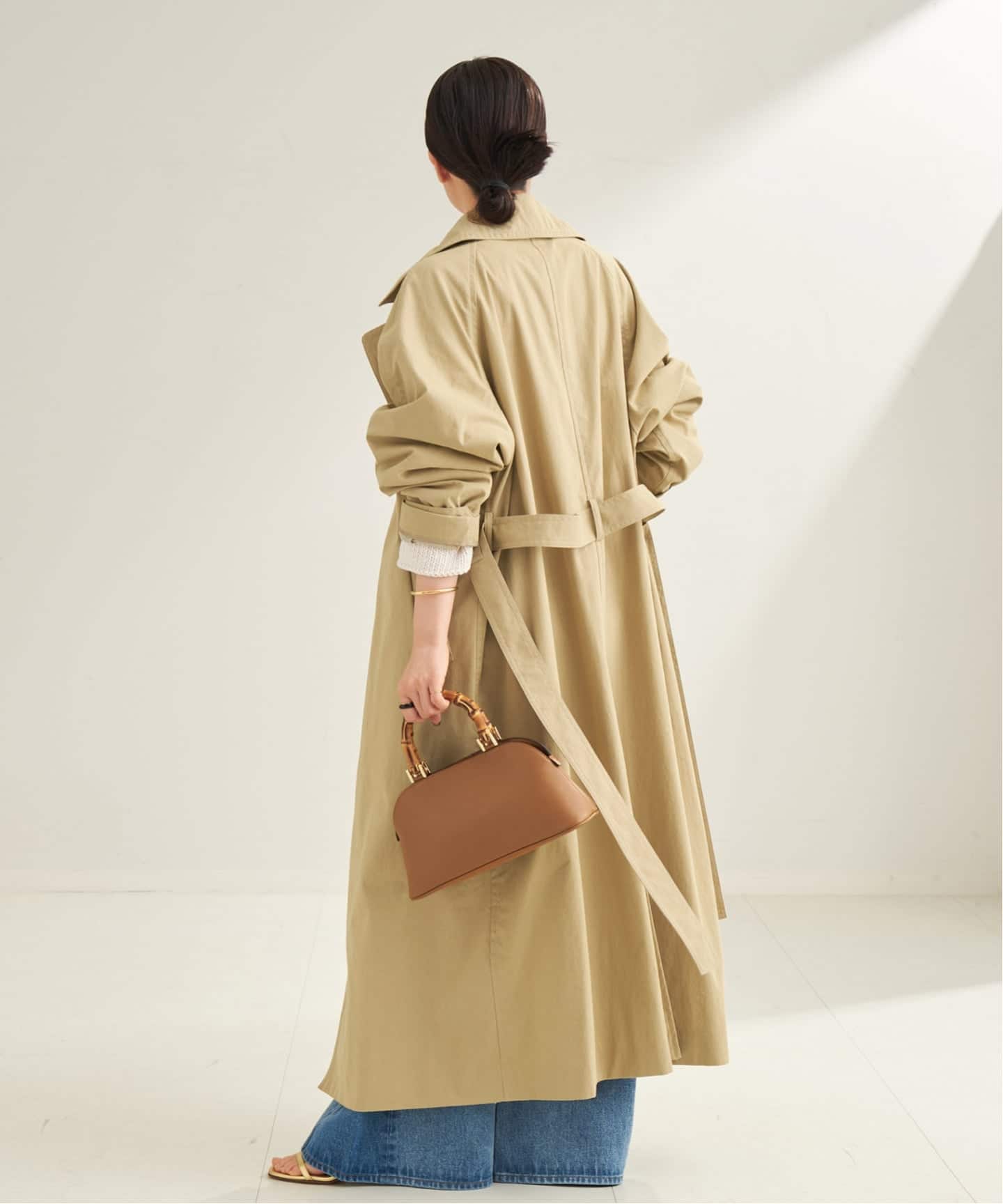 追加》C/N TRENCH コート（トレンチコート）｜Plage（プラージュ