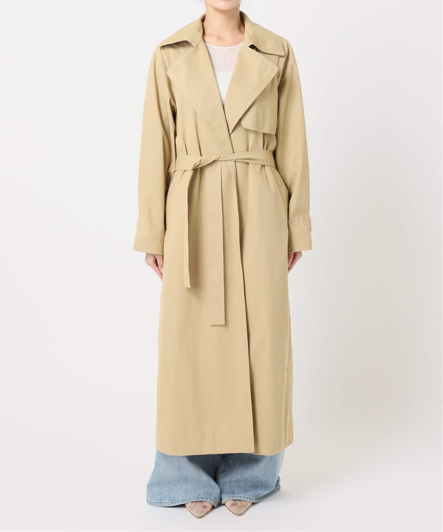 今期完売　美品　プラージュ plage トレンチコート 追加予約》C/N TRENCH コート（トレンチコート）｜Plage