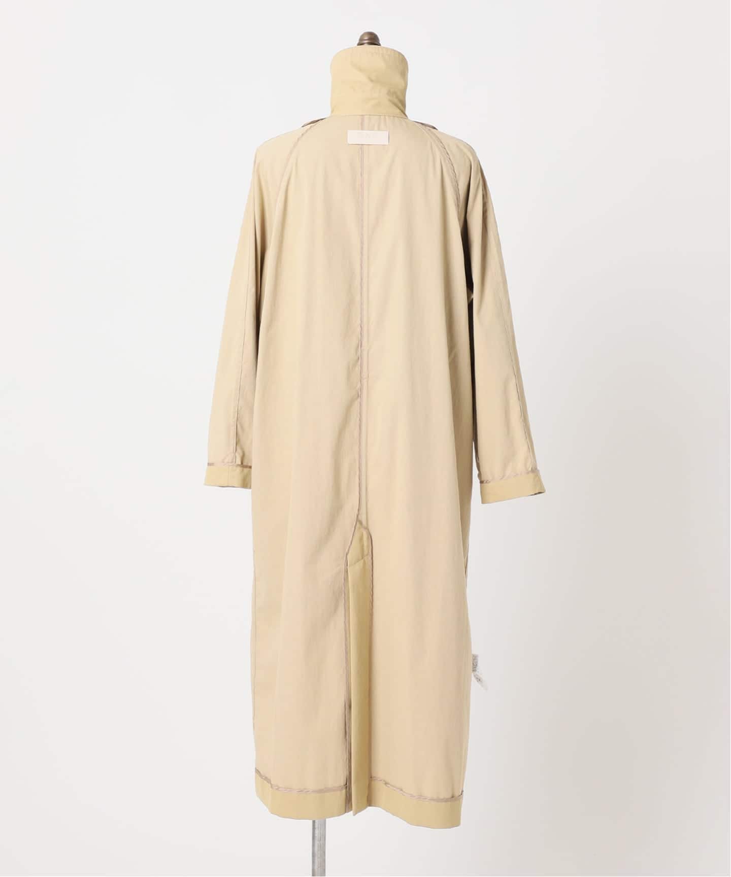 今期完売　美品　プラージュ plage トレンチコート プラージュ Plage 《追加予約》C/N TRENCH コート （ベージュ