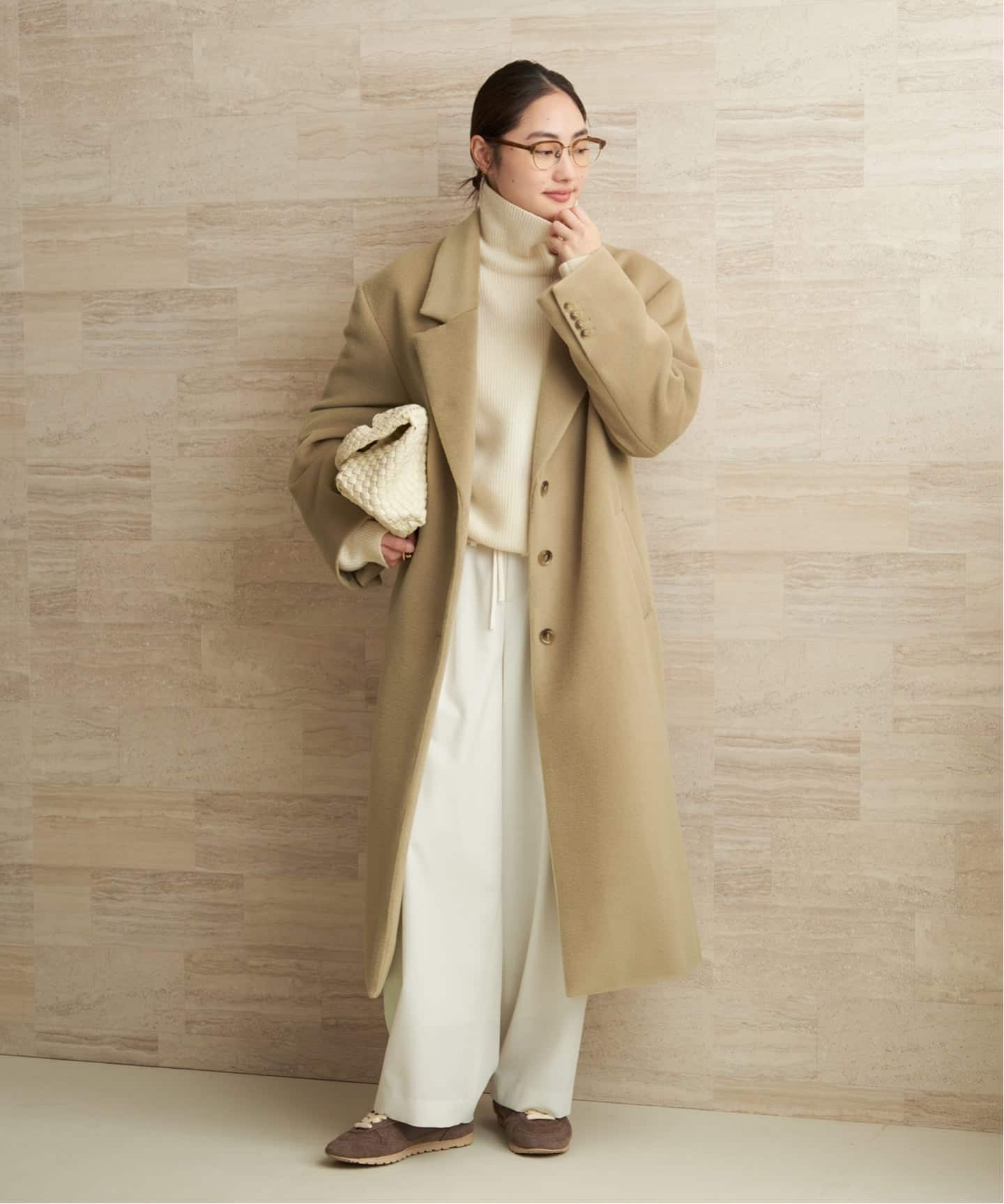 WORSTED BEAVER CHESTER コート（チェスターコート）｜Plage