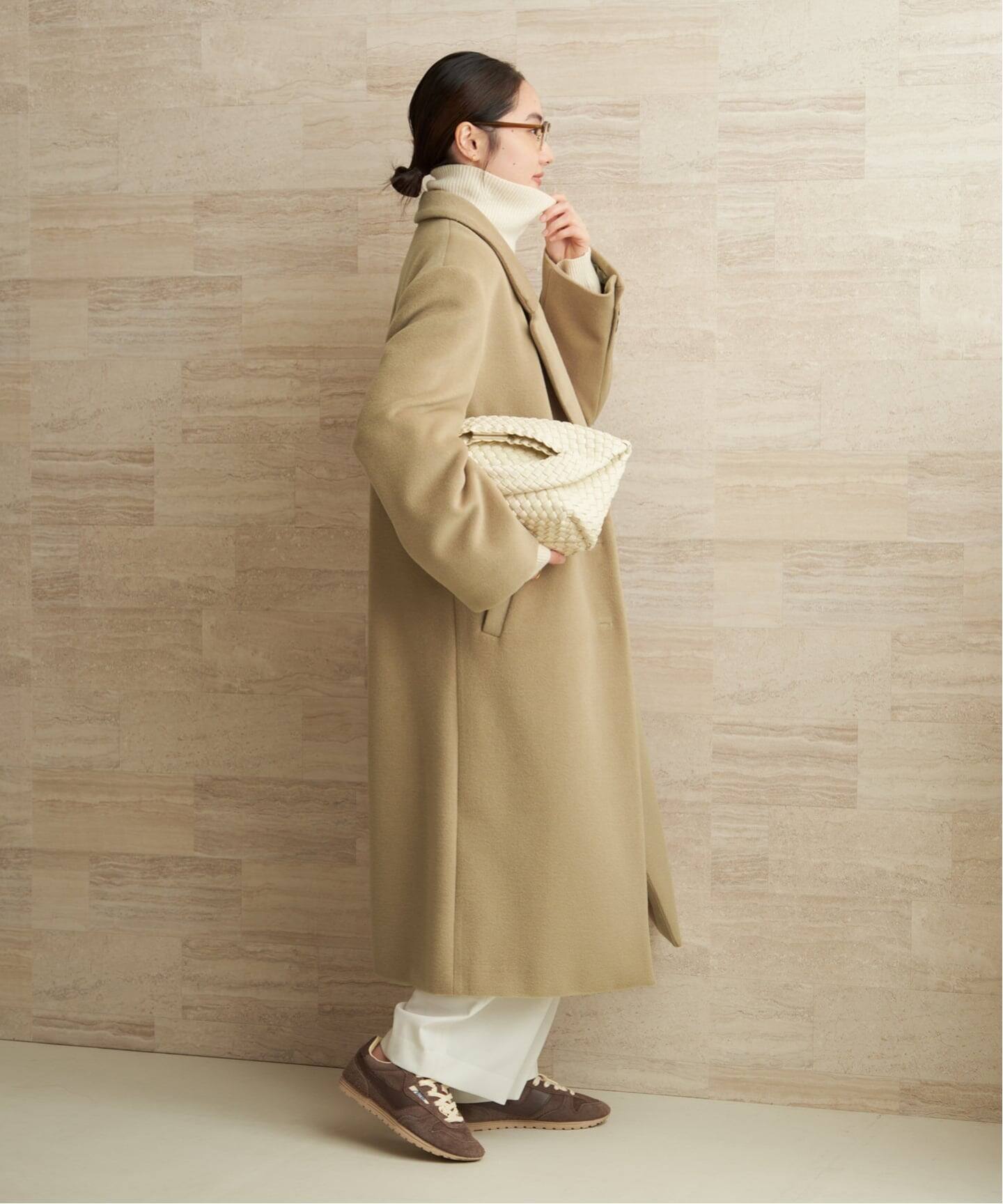 WORSTED BEAVER CHESTER コート（チェスターコート）｜Plage 