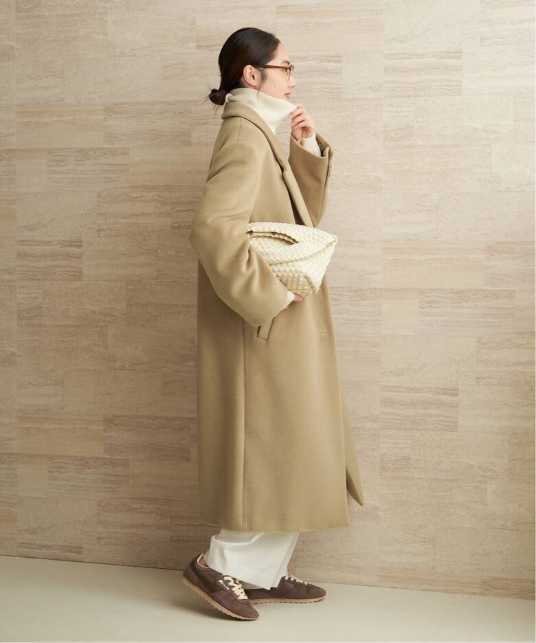 WORSTED BEAVER CHESTER コート（チェスターコート）｜Plage 