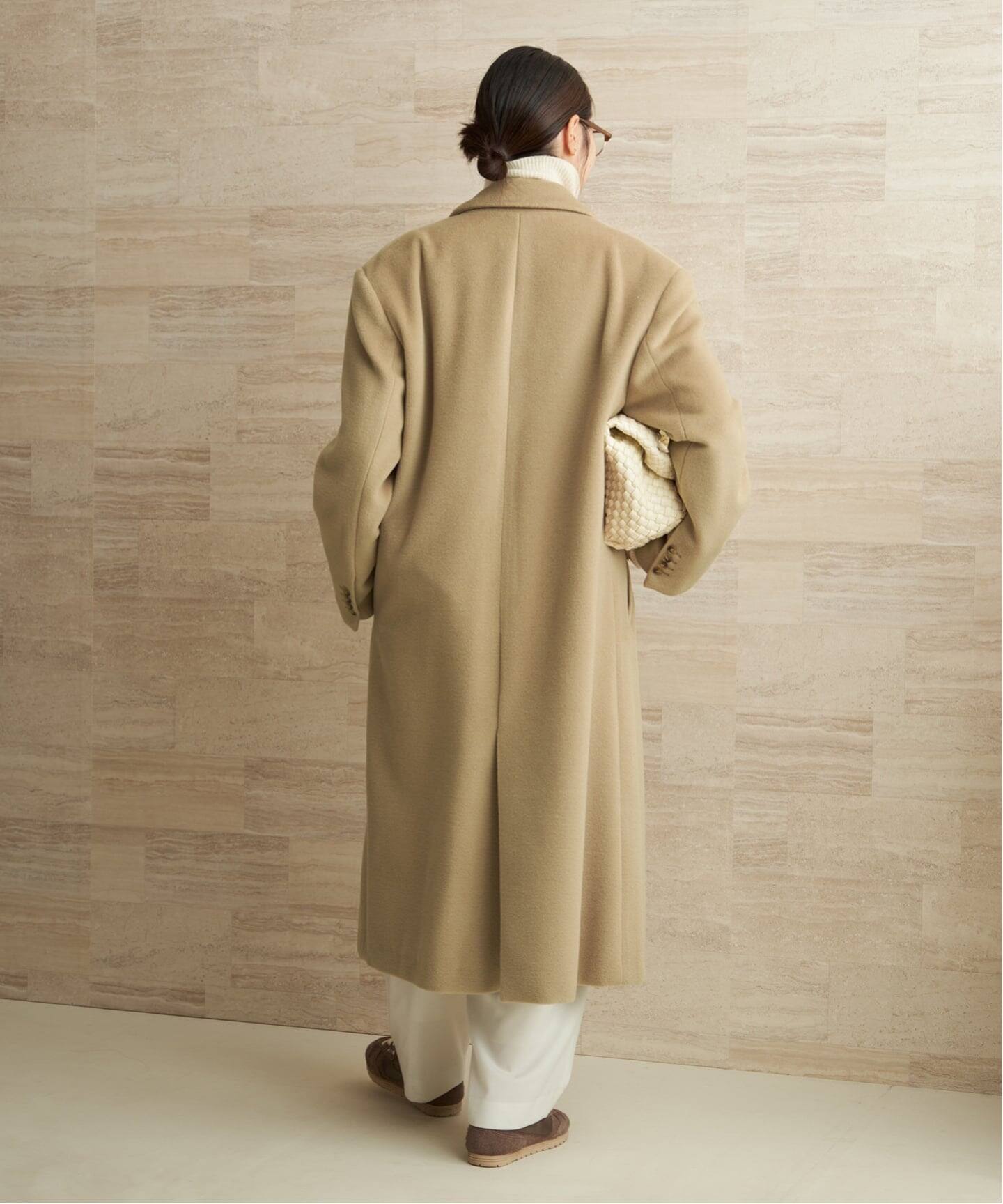 WORSTED BEAVER CHESTER コート（チェスターコート）｜Plage
