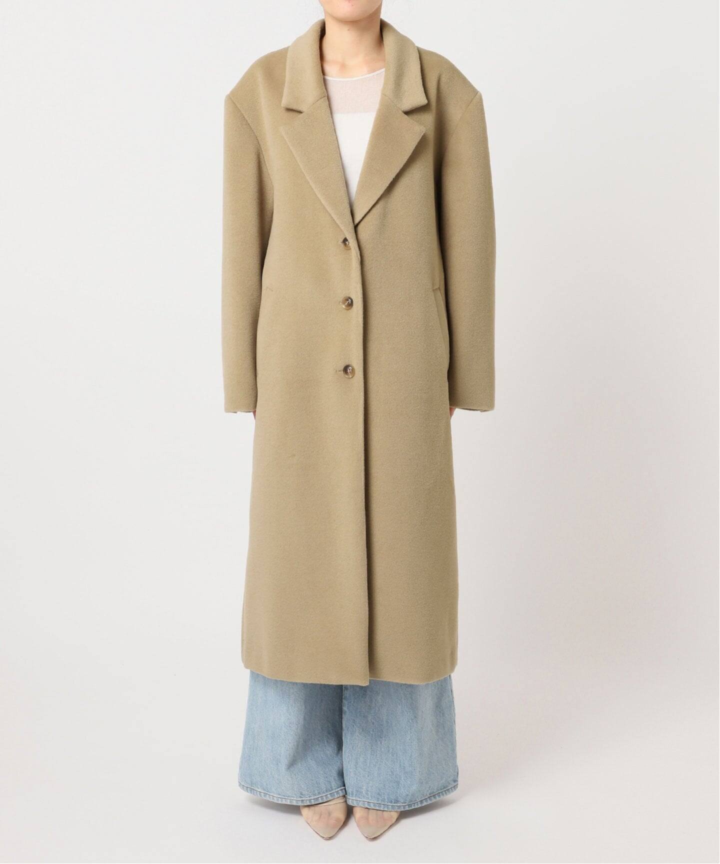 WORSTED BEAVER CHESTER コート（チェスターコート）｜Plage