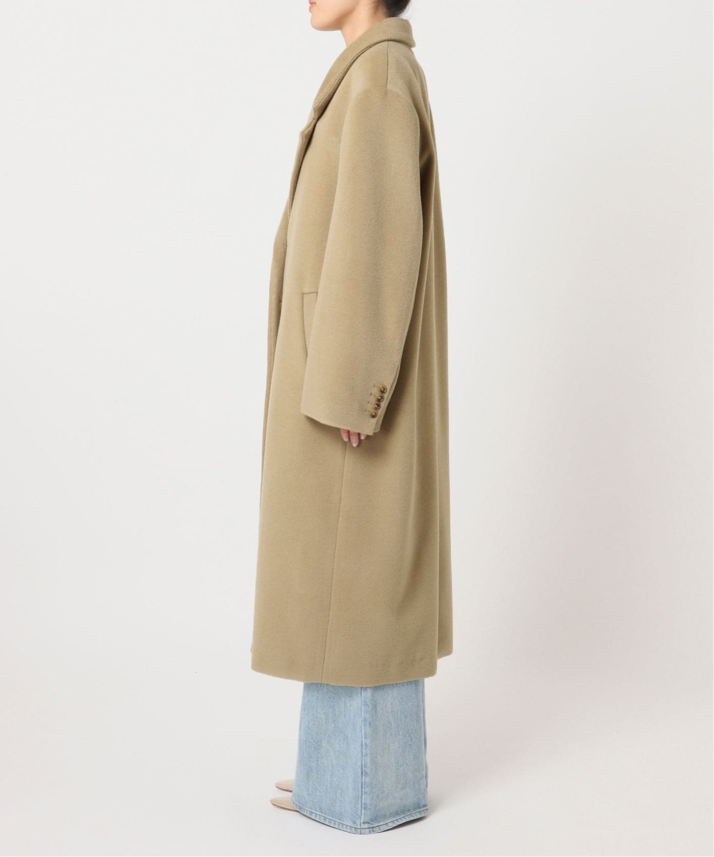 WORSTED BEAVER CHESTER コート（チェスターコート）｜Plage