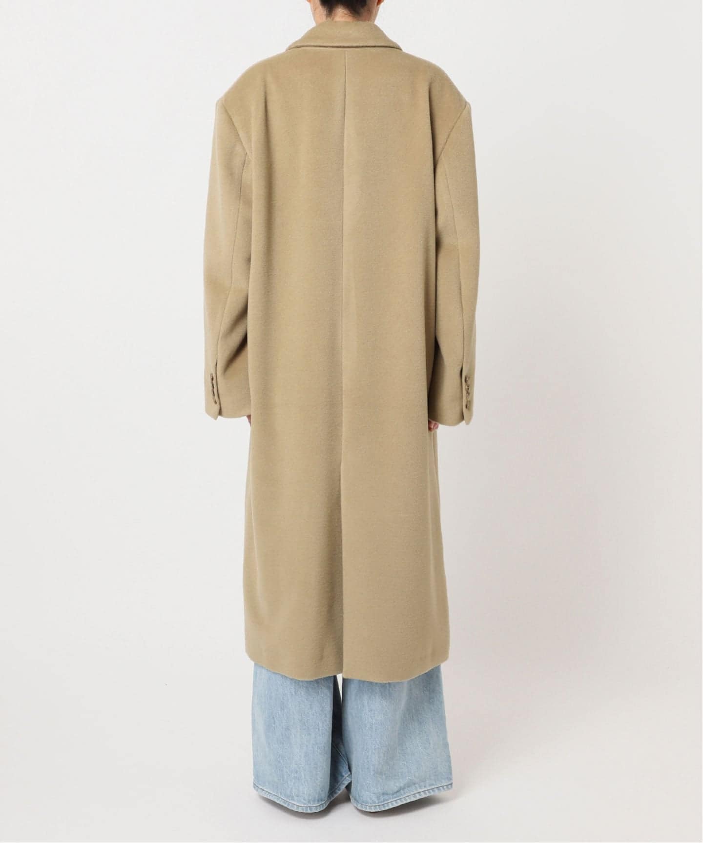 WORSTED BEAVER CHESTER コート（チェスターコート）｜Plage