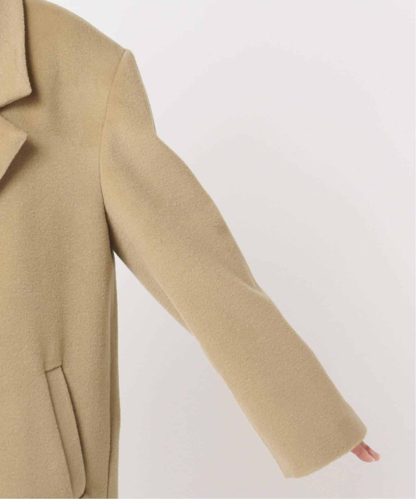 WORSTED BEAVER CHESTER コート(チェスターコート)|Plage WORSTED BEAVER CHESTER コート(チェスターコート)|Plage