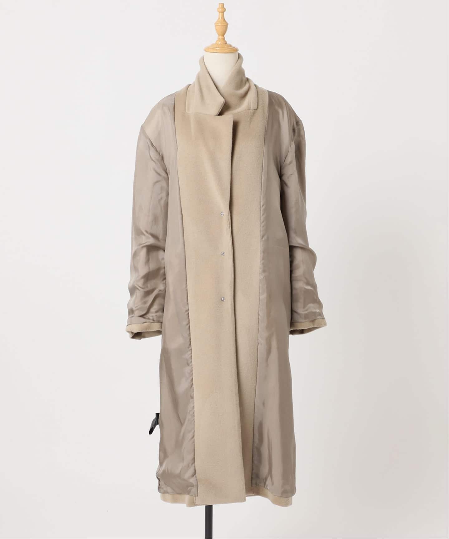 WORSTED BEAVER CHESTER コート（チェスターコート）｜Plage